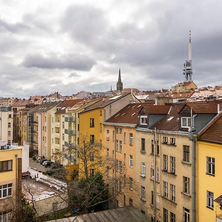 Apartamento Prague Days - Premium Loft W Terrace - View - Netflix - Ac Exterior foto
