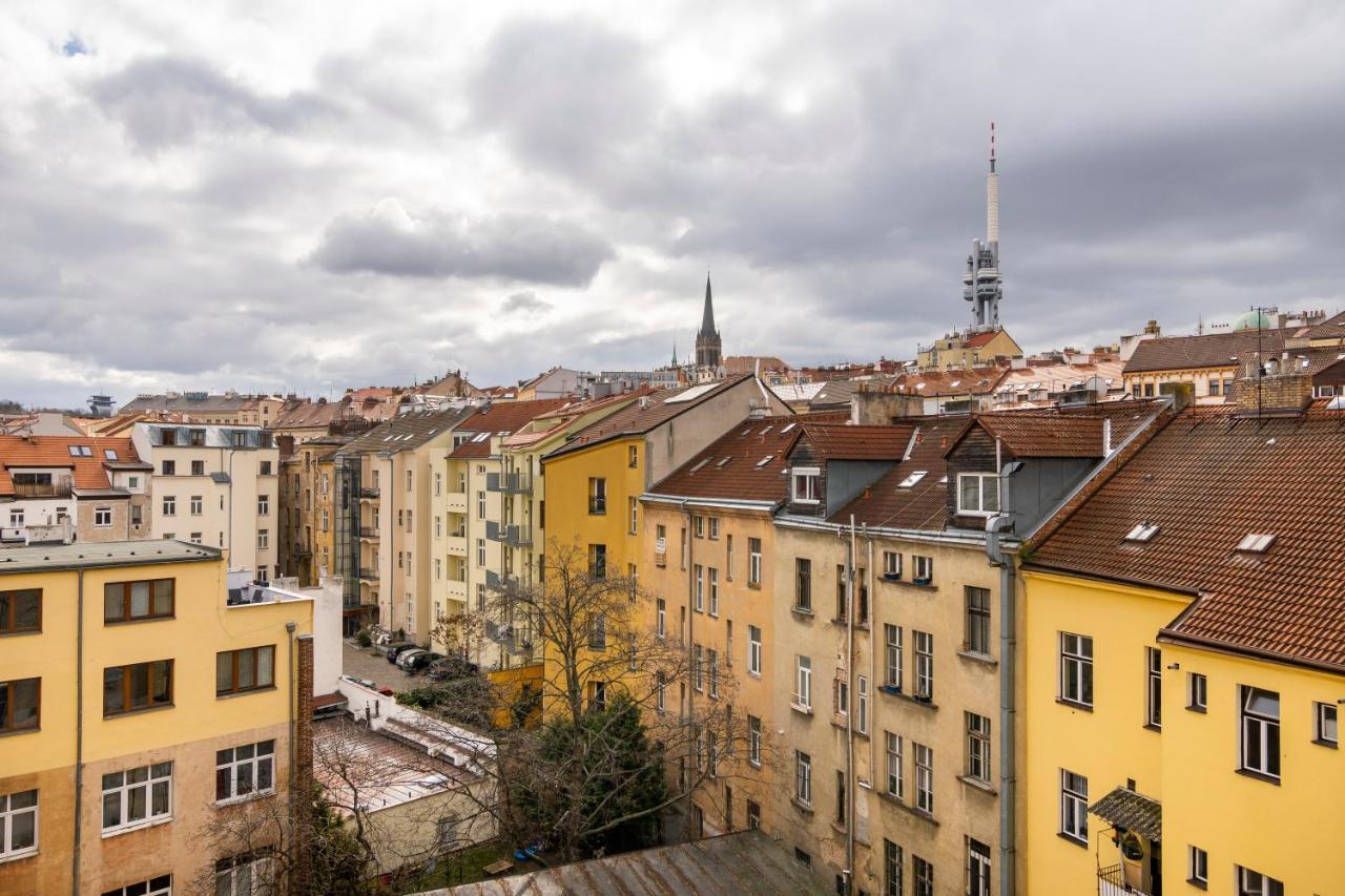 Apartamento Prague Days - Premium Loft W Terrace - View - Netflix - Ac Exterior foto