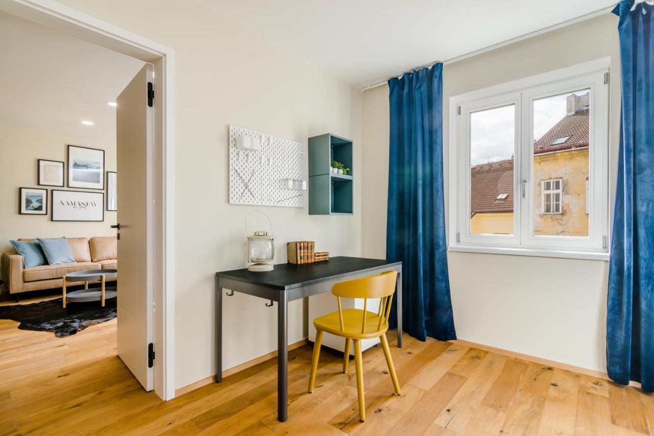 Apartamento Prague Days - Premium Loft W Terrace - View - Netflix - Ac Exterior foto