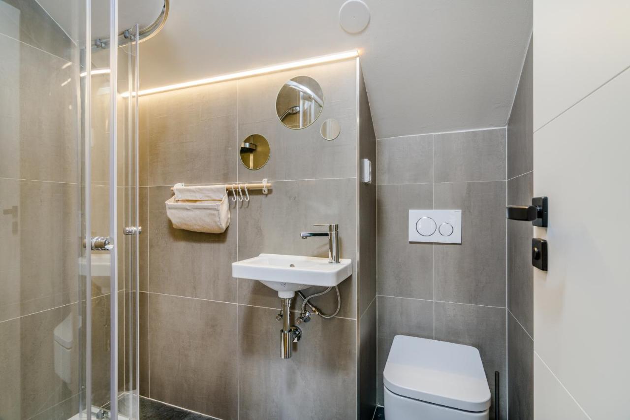 Apartamento Prague Days - Premium Loft W Terrace - View - Netflix - Ac Exterior foto