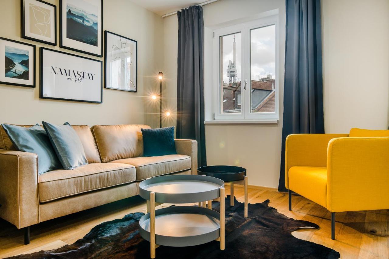 Apartamento Prague Days - Premium Loft W Terrace - View - Netflix - Ac Exterior foto